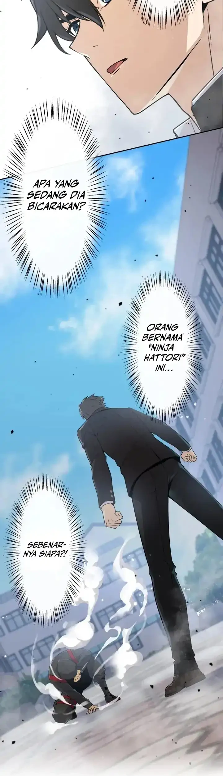 Ninja Royale: The Legendary Ninja Reborn After 500 Years Chapter 3 Gambar 6