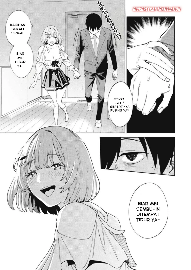 Manga Ninki Haishinsa Tachi no Manager Chapter 2.2 gambar 2