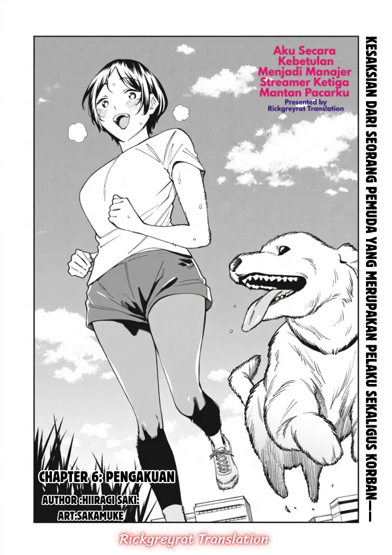 Manga Ninki Haishinsa Tachi no Manager Chapter 6 gambar 2