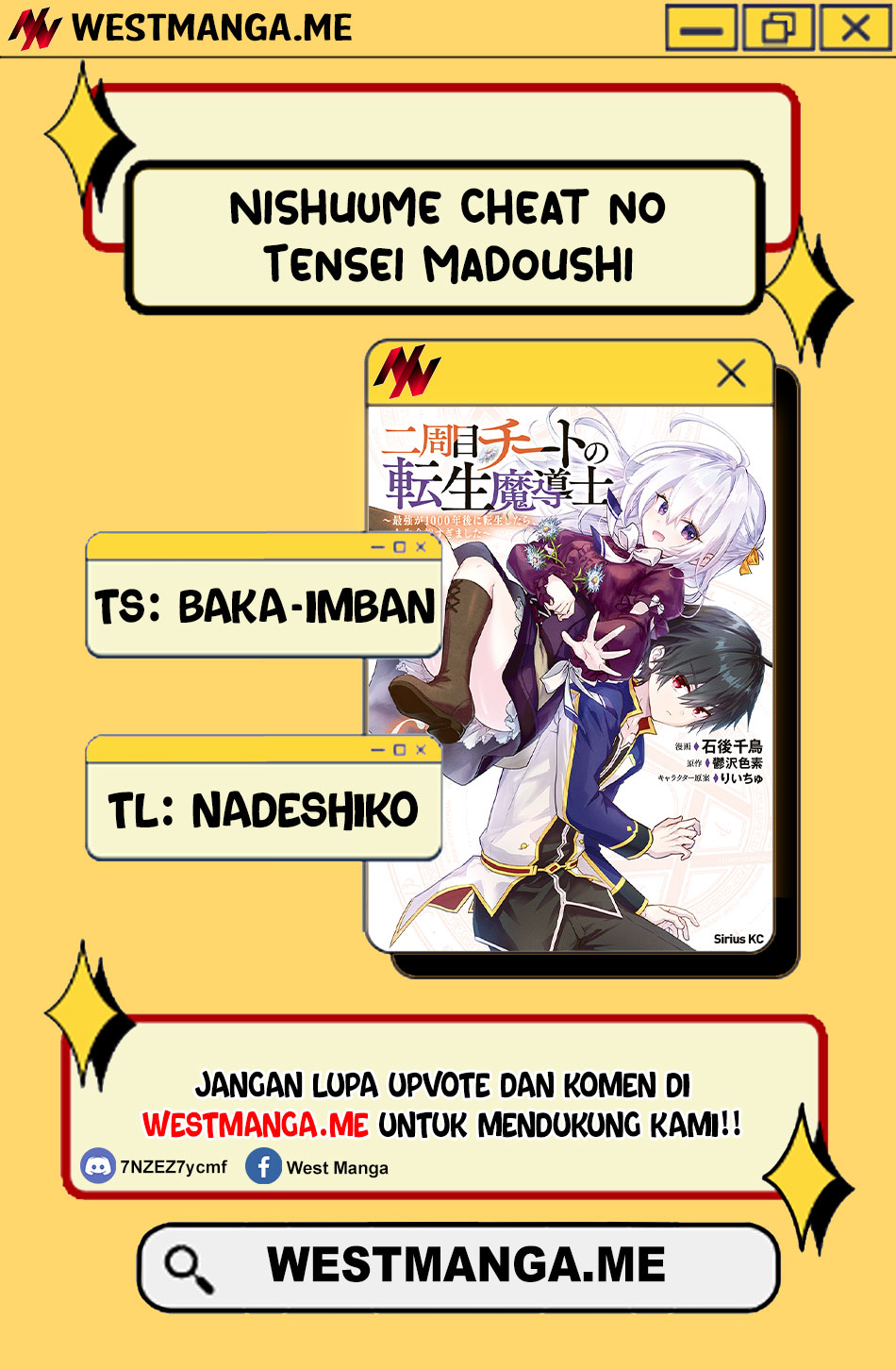 Nishuume Cheat no Tensei Madoushi 〜Saikyou ga 1000-nengo ni Tensei Shitara, Jinsei Yoyū Sugimashita〜 Chapter 21 Gambar 4