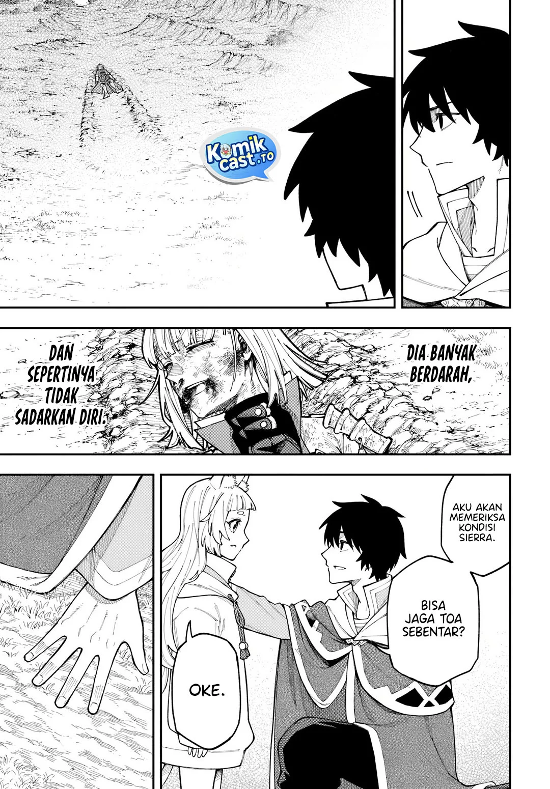 Nito no Taidana Isekai Shoukougun Chapter 39 Gambar 3