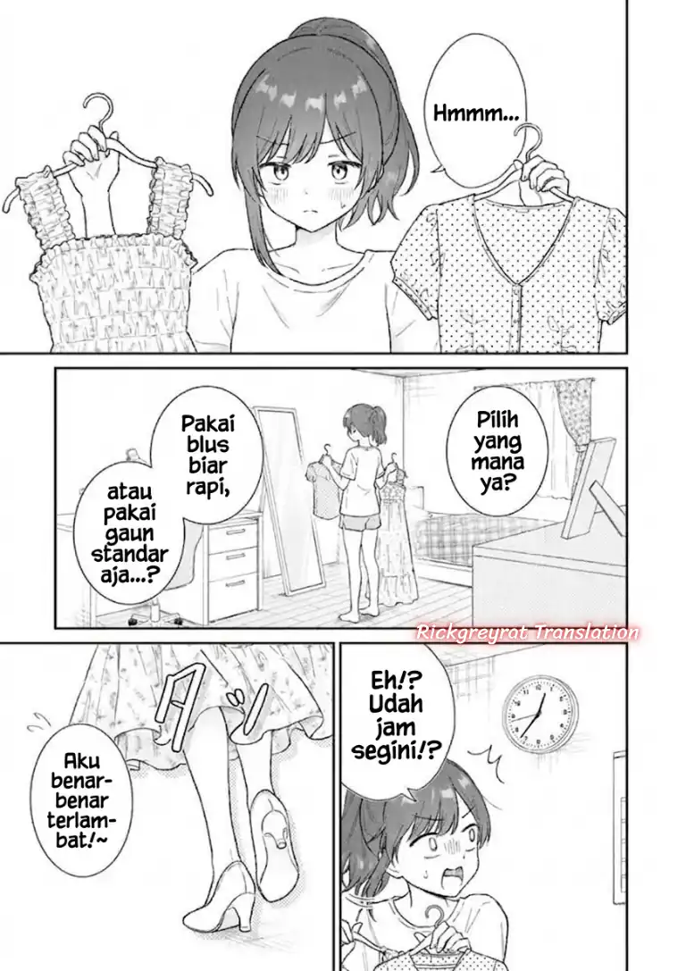 Manga Nonderi Kubo wa Genjitsu no Koi ga Shiritai Chapter 10 gambar 2