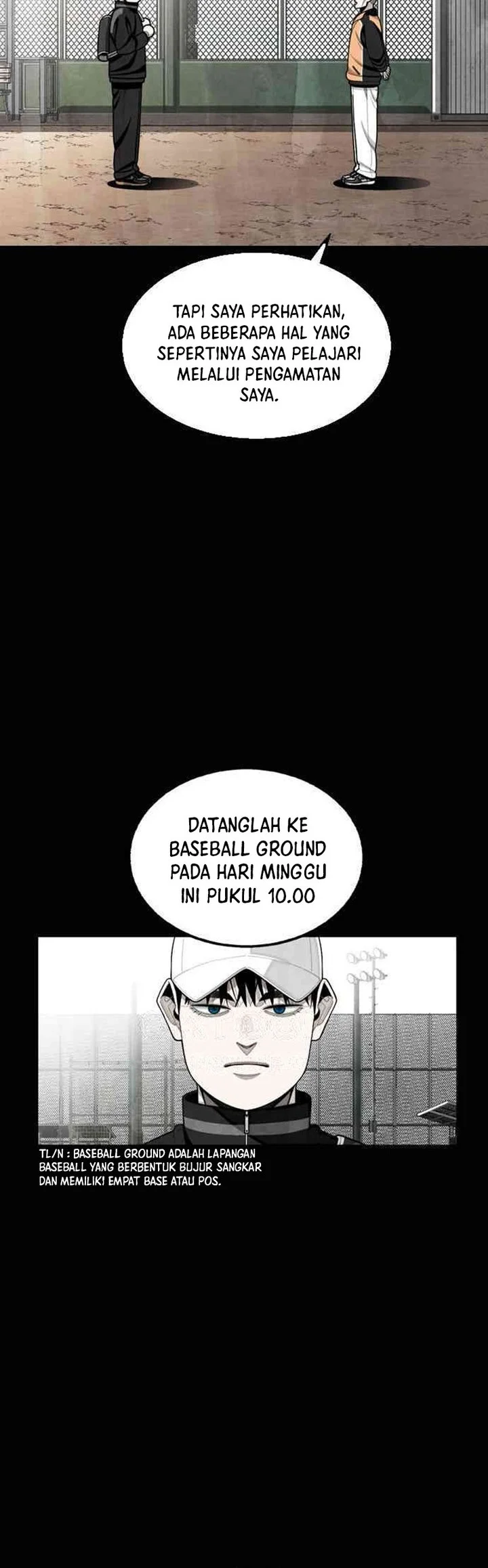 Not Over Chapter 18 Gambar 4