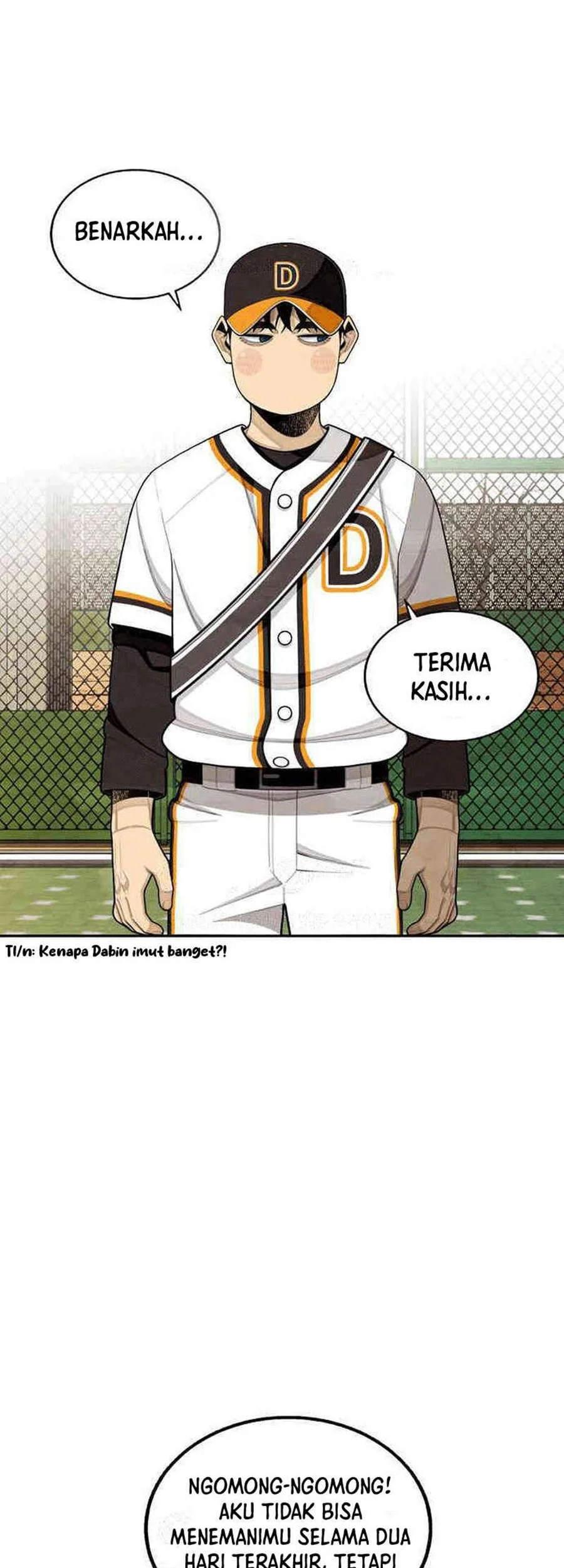Not Over Chapter 20 Gambar 5