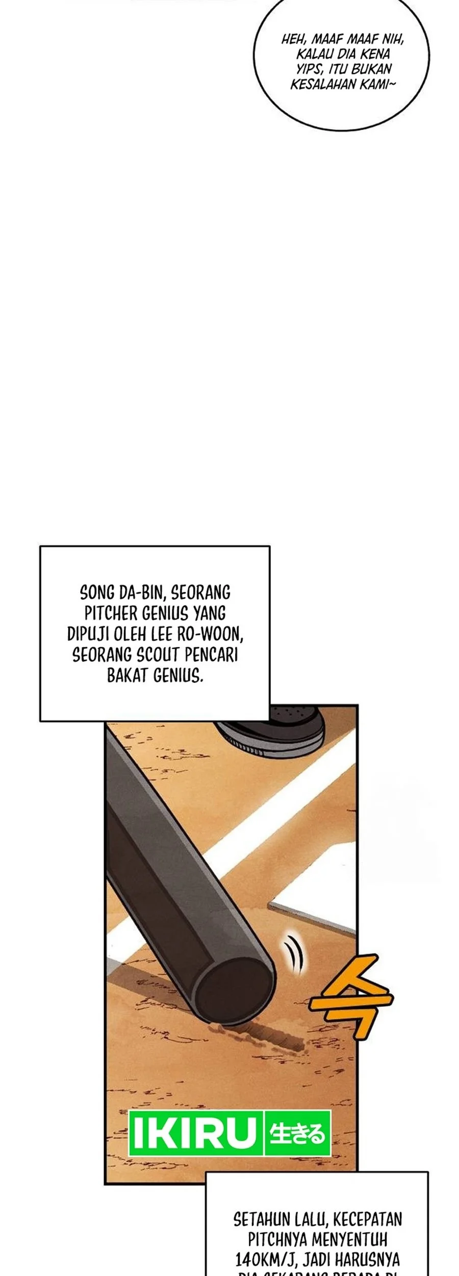 Not Over Chapter 23 Gambar 5