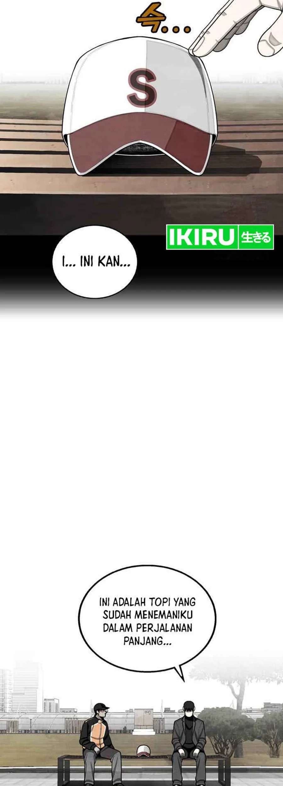 Not Over Chapter 27 Gambar 5