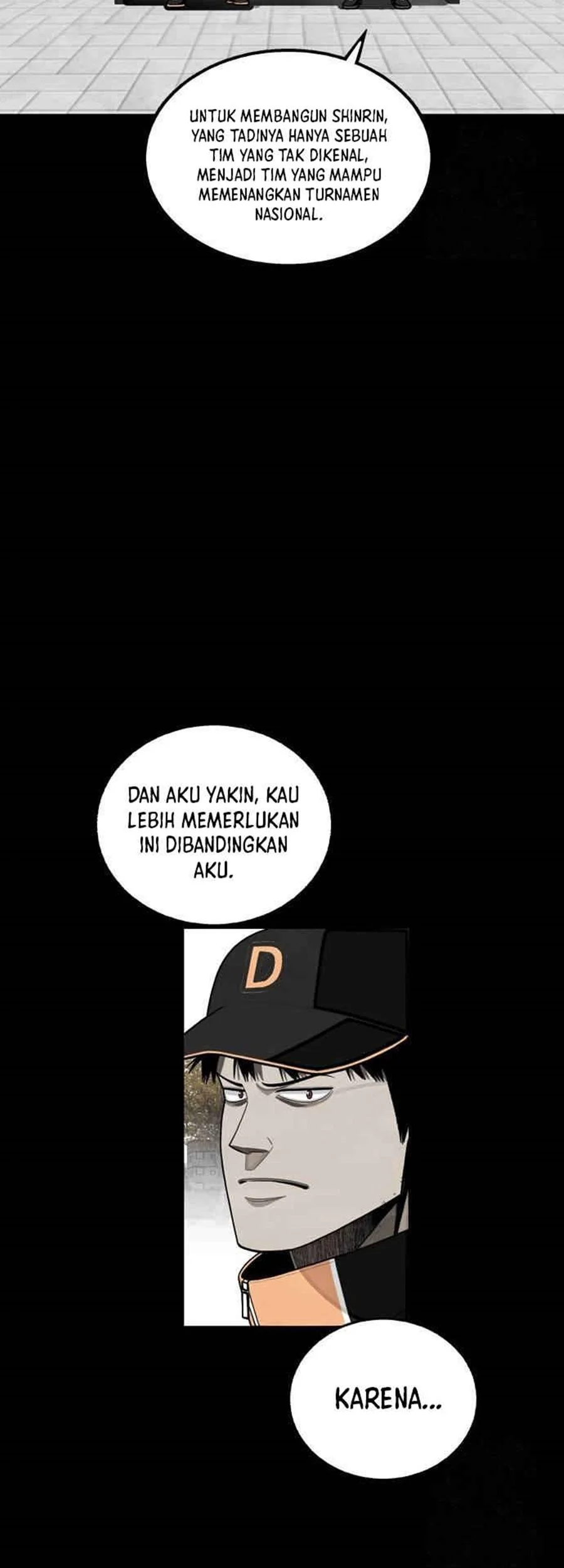 Not Over Chapter 27 Gambar 6