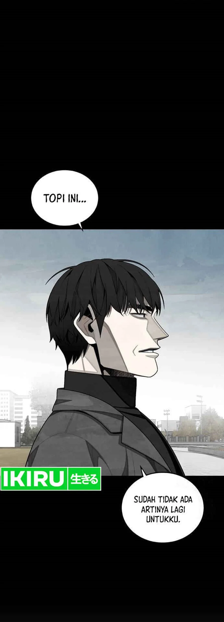 Not Over Chapter 27 Gambar 7