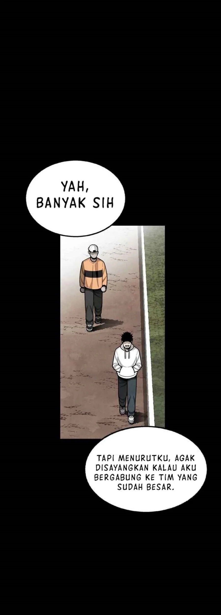 Not Over Chapter 28 Gambar 7