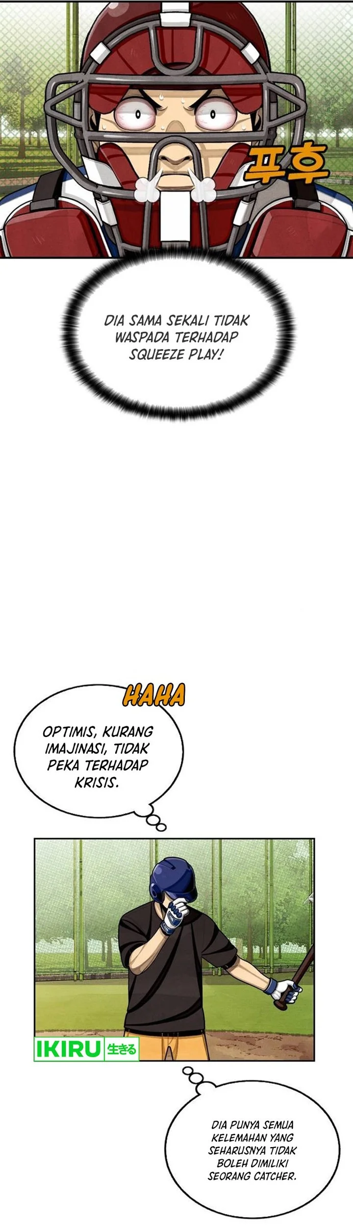 Not Over Chapter 3 Gambar 5