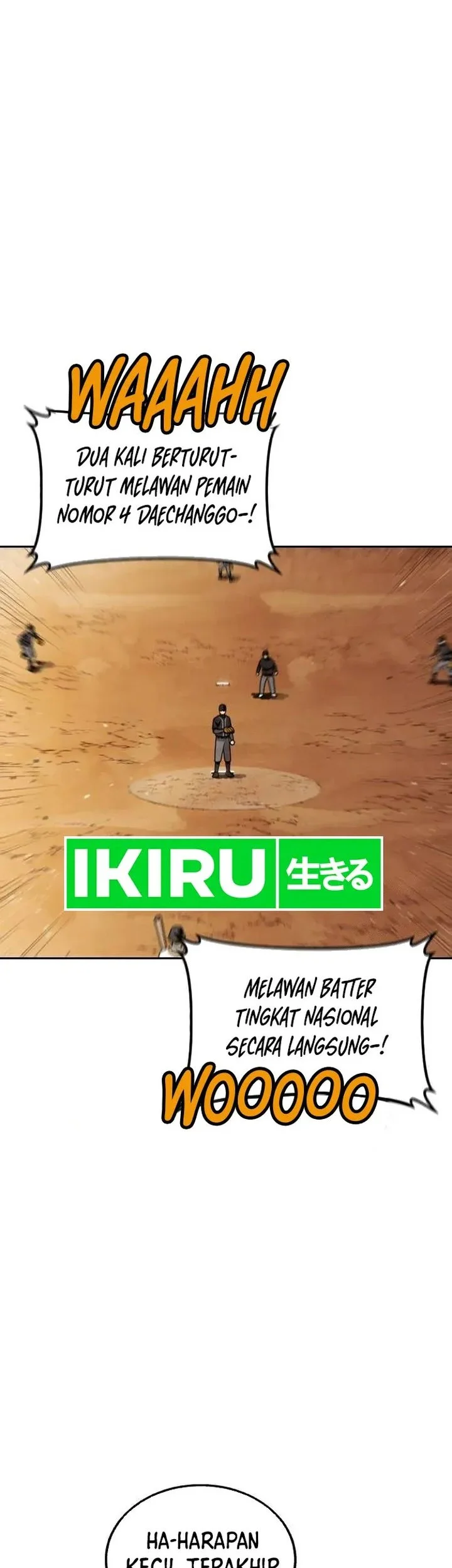 Not Over Chapter 30 Gambar 5