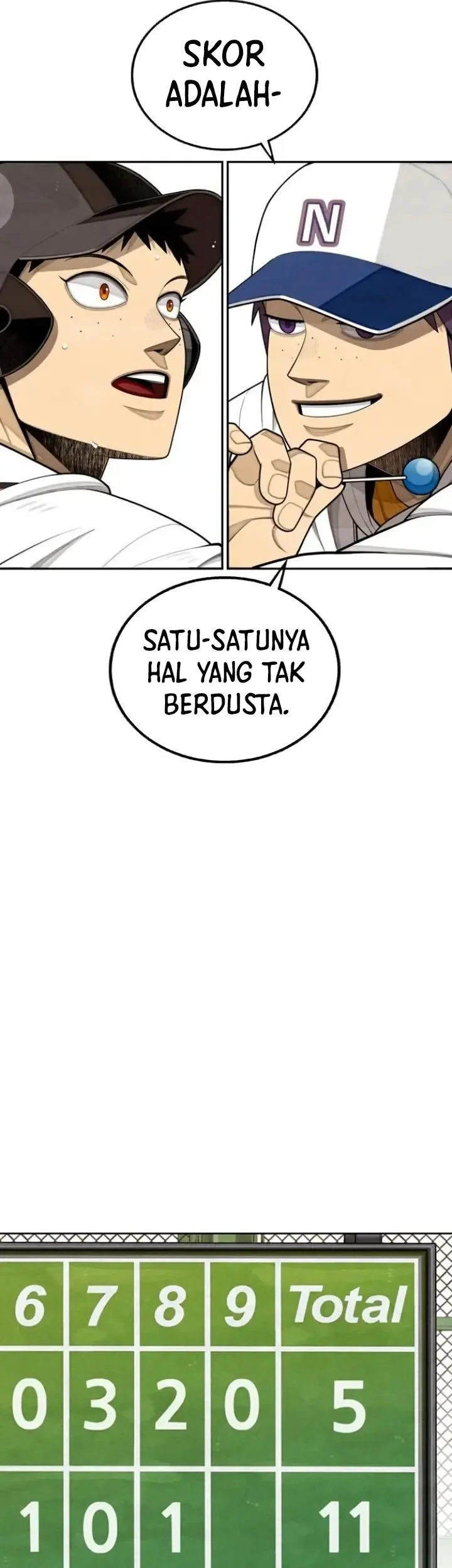 Not Over Chapter 33 Gambar 4
