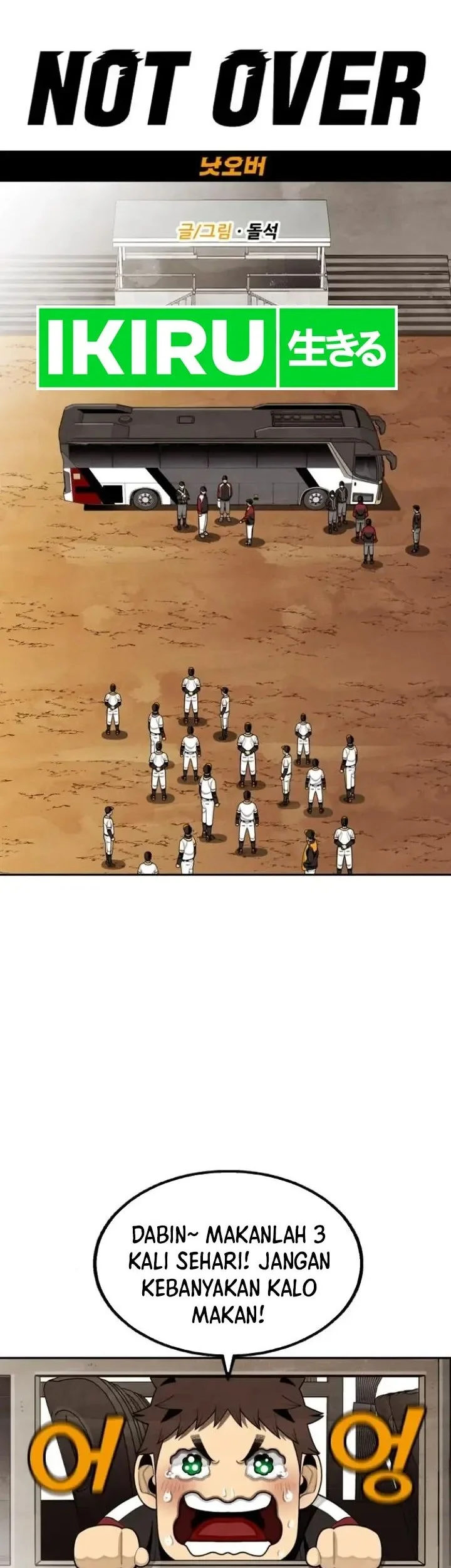 Not Over Chapter 35 Gambar 5