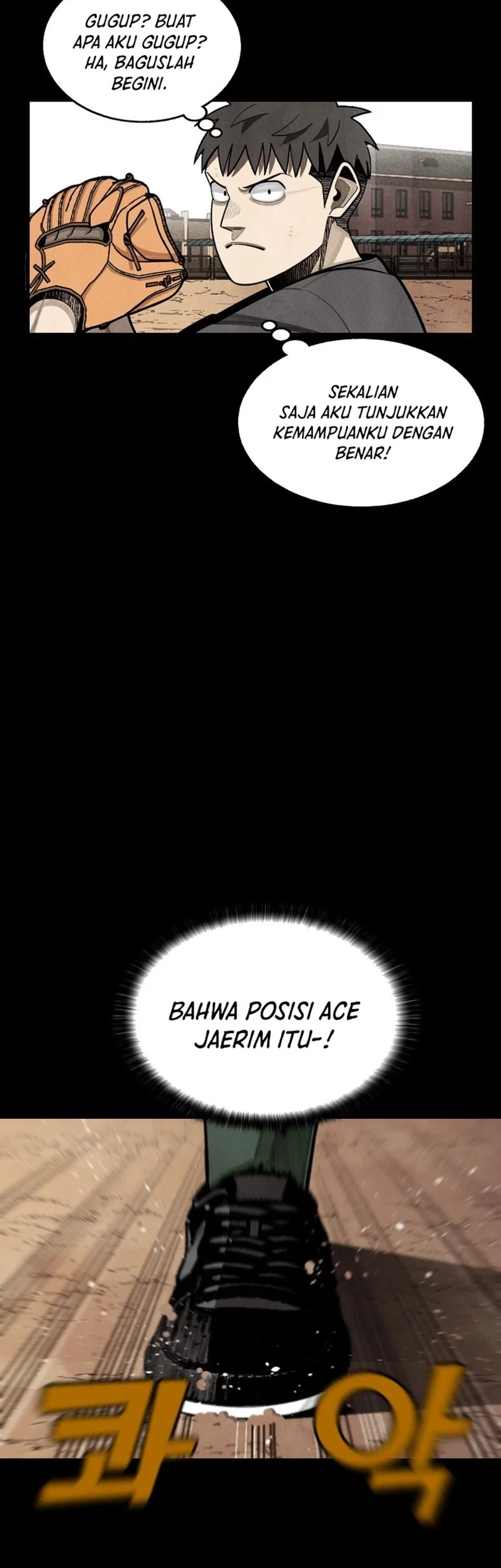 Not Over Chapter 40 Gambar 5