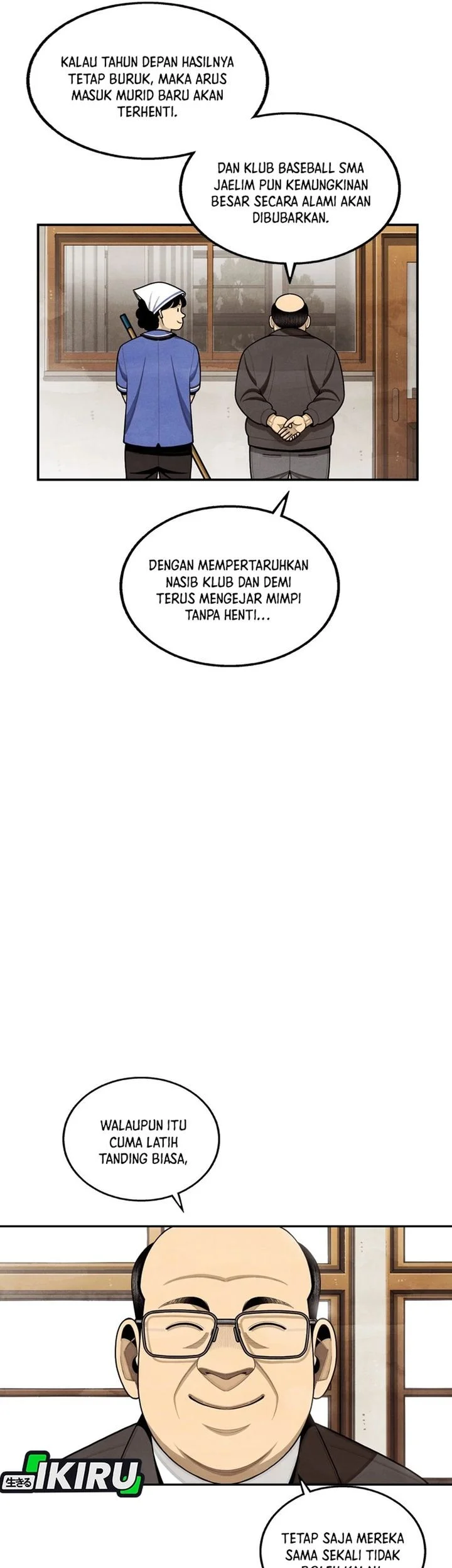 Not Over Chapter 41 Gambar 5