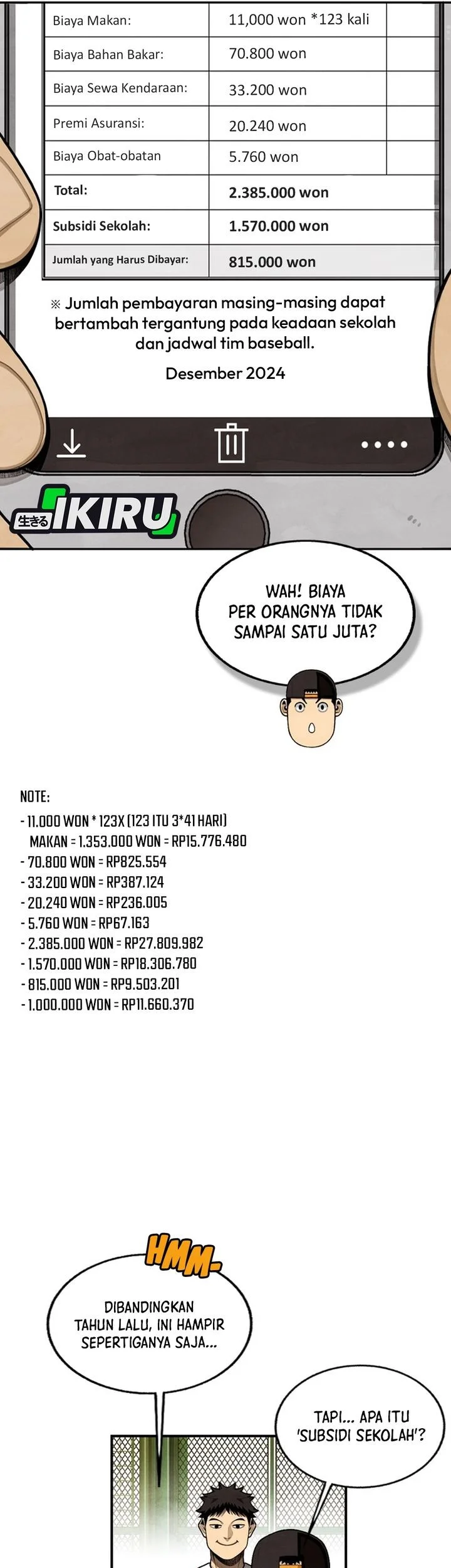 Not Over Chapter 44 Gambar 3