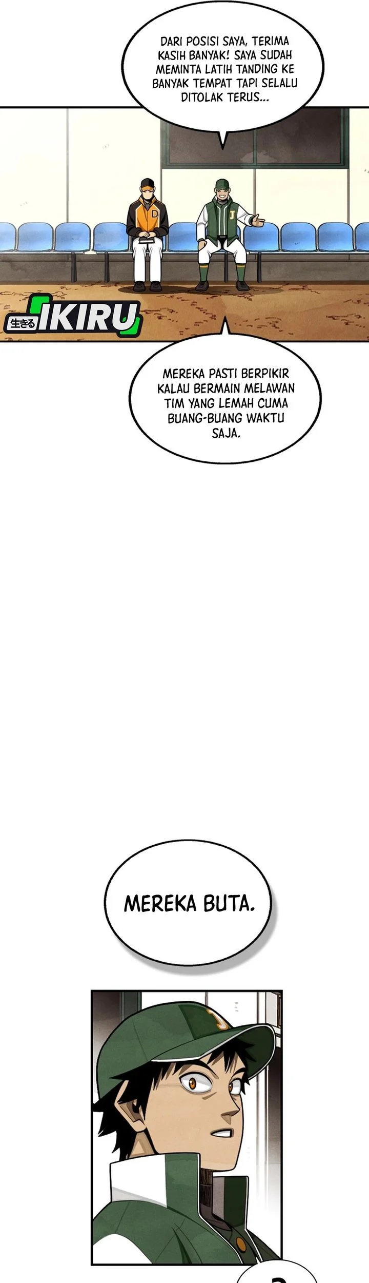 Not Over Chapter 45 Gambar 5