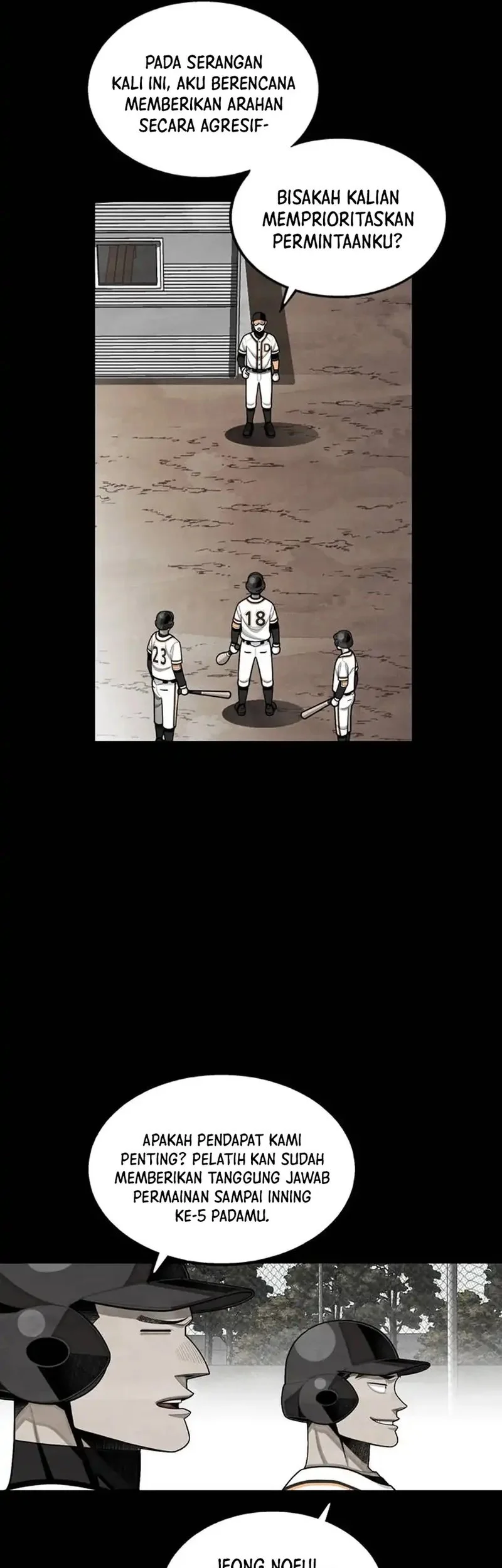 Not Over Chapter 51 Gambar 5