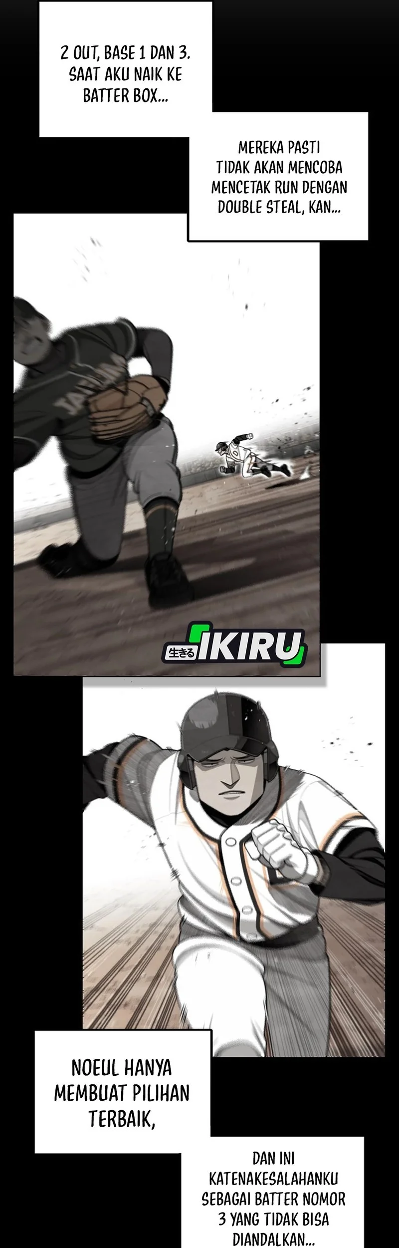 Not Over Chapter 54 Gambar 5