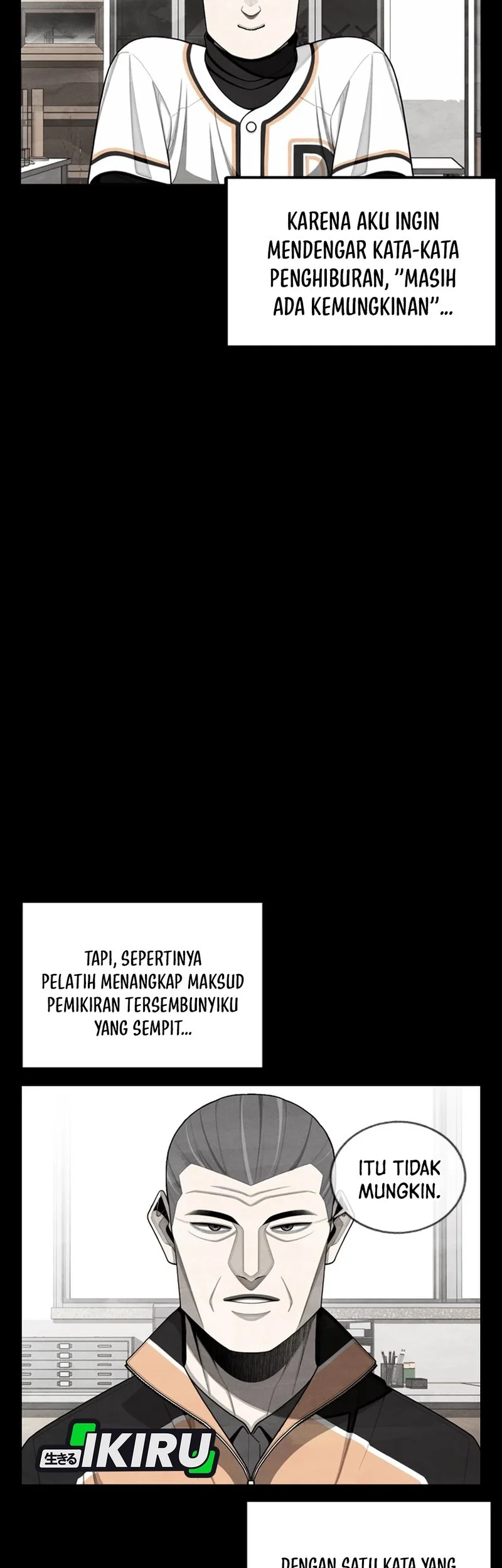 Not Over Chapter 54 Gambar 7