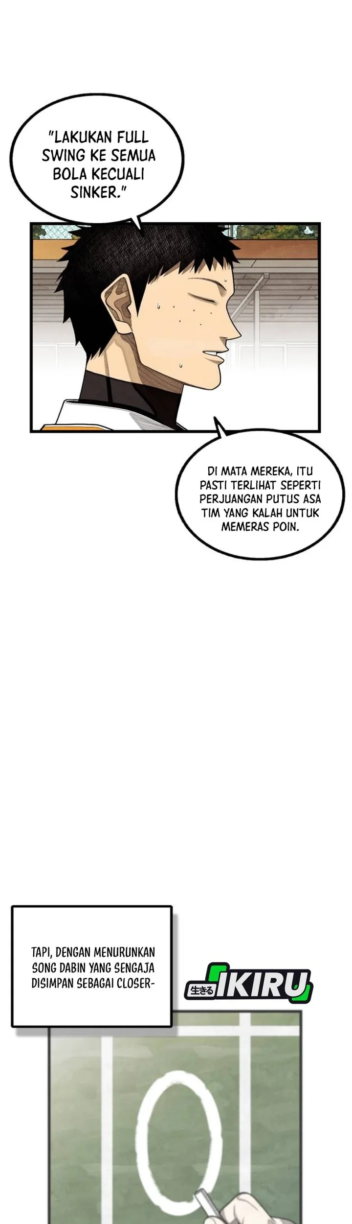 Not Over Chapter 59 Gambar 5