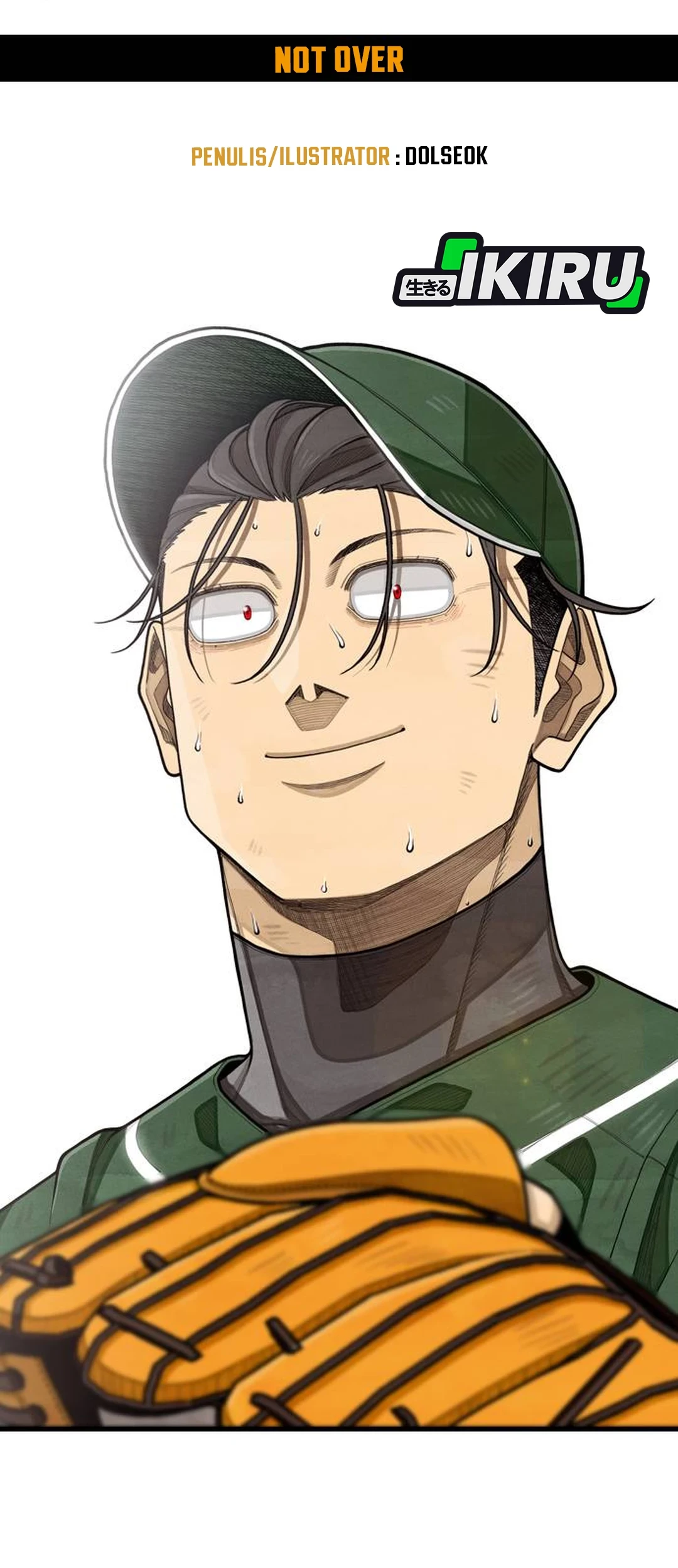 Not Over Chapter 61 Gambar 6
