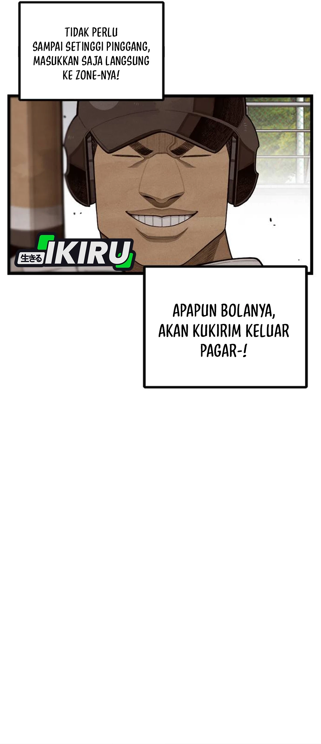 Not Over Chapter 61 Gambar 9