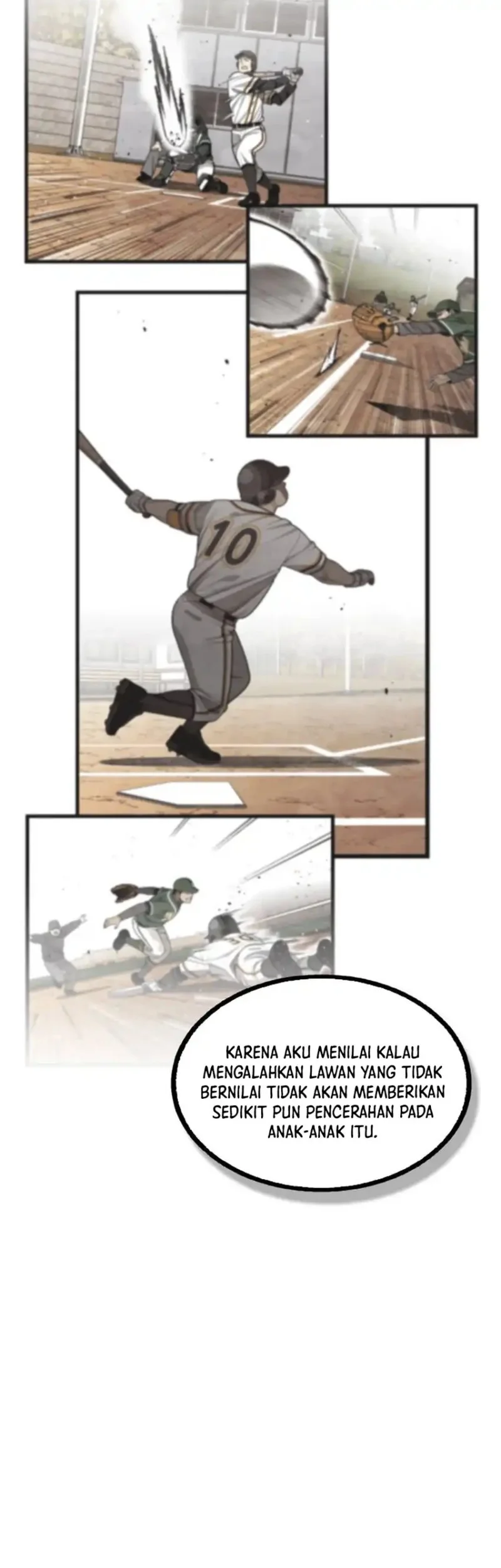 Not Over Chapter 64 Gambar 9