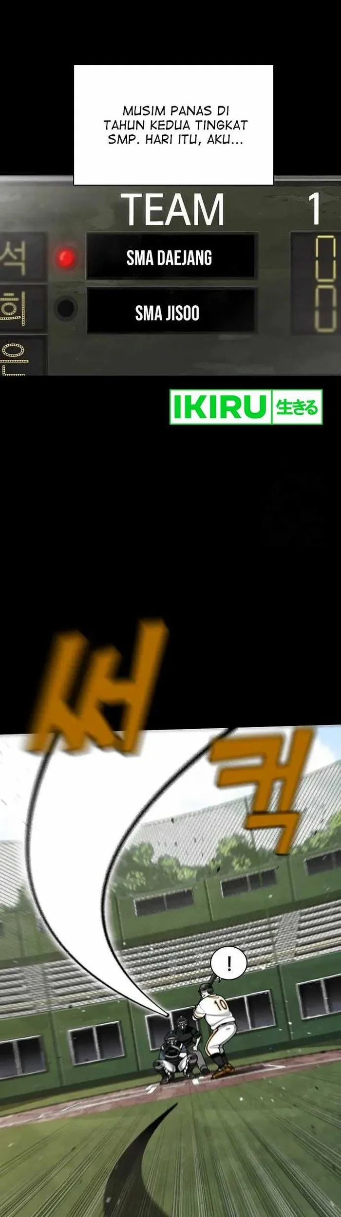 Not Over Chapter 8 Gambar 5