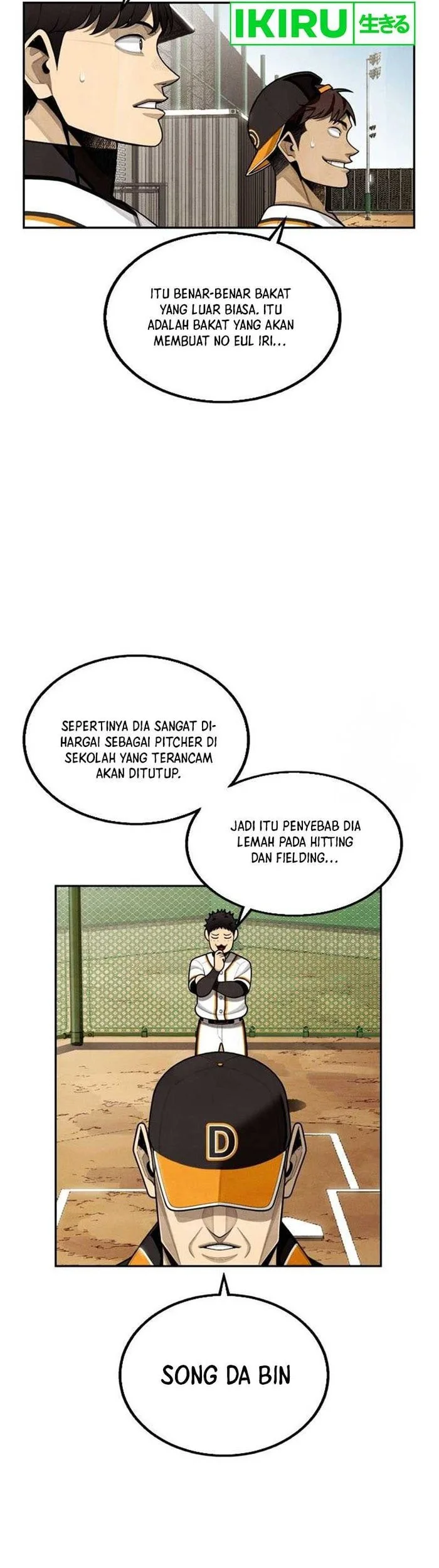 Not Over Chapter 9 Gambar 7