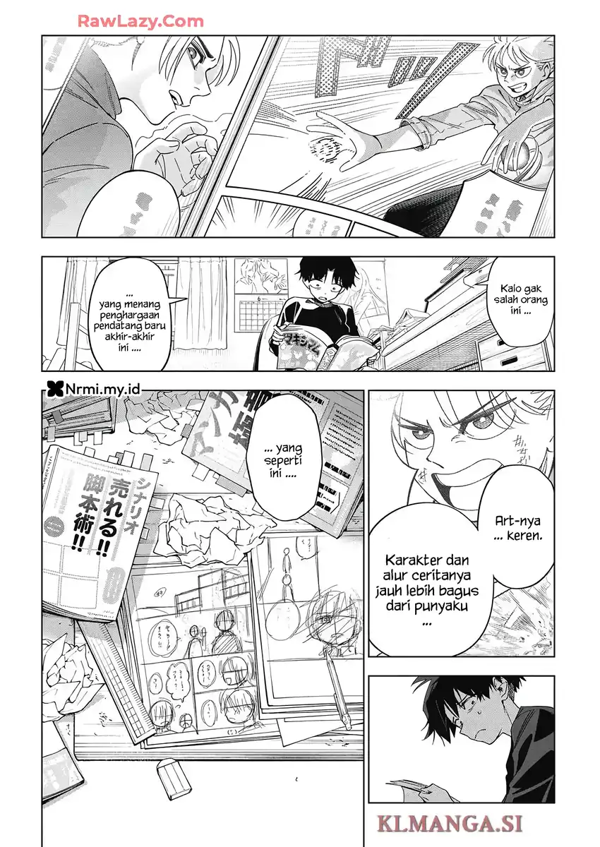 Now That We Draw Chapter 46 Gambar 3