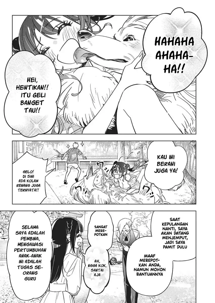 Now That We Draw Chapter 51 Gambar 3
