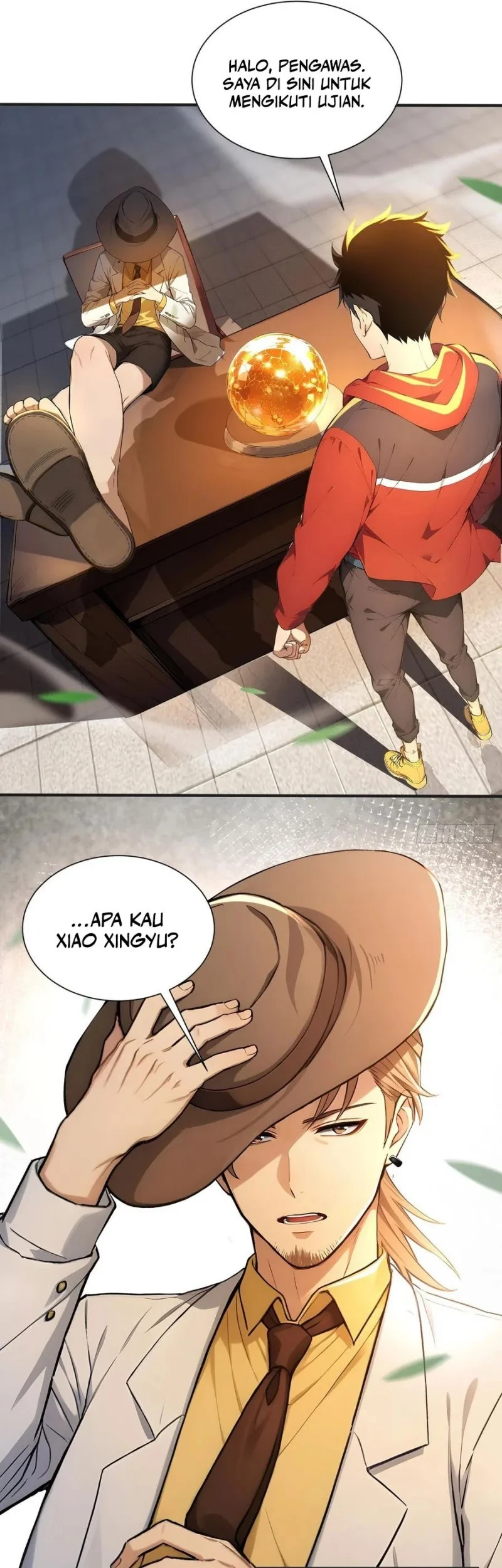 Number 1 Monster Trainer Chapter 2 Gambar 4
