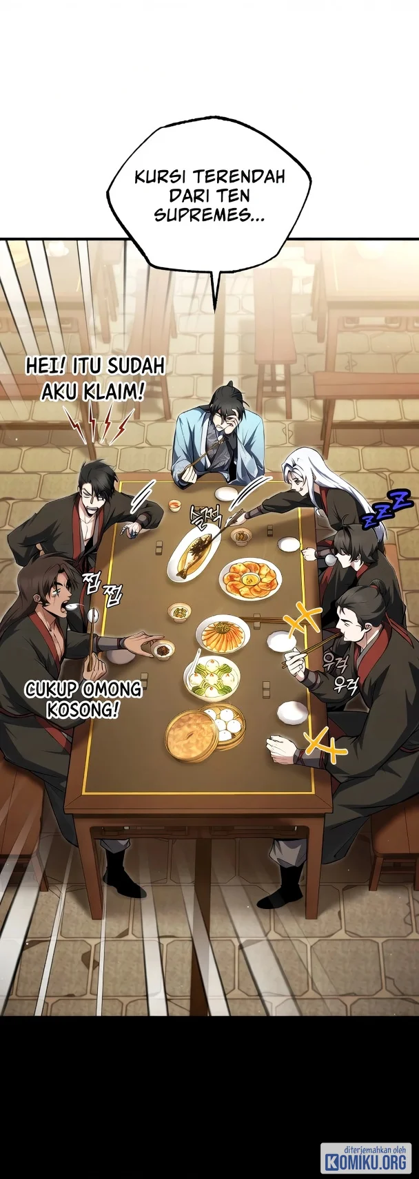 Number One Star Instructor Master Baek Chapter 146 Gambar 6
