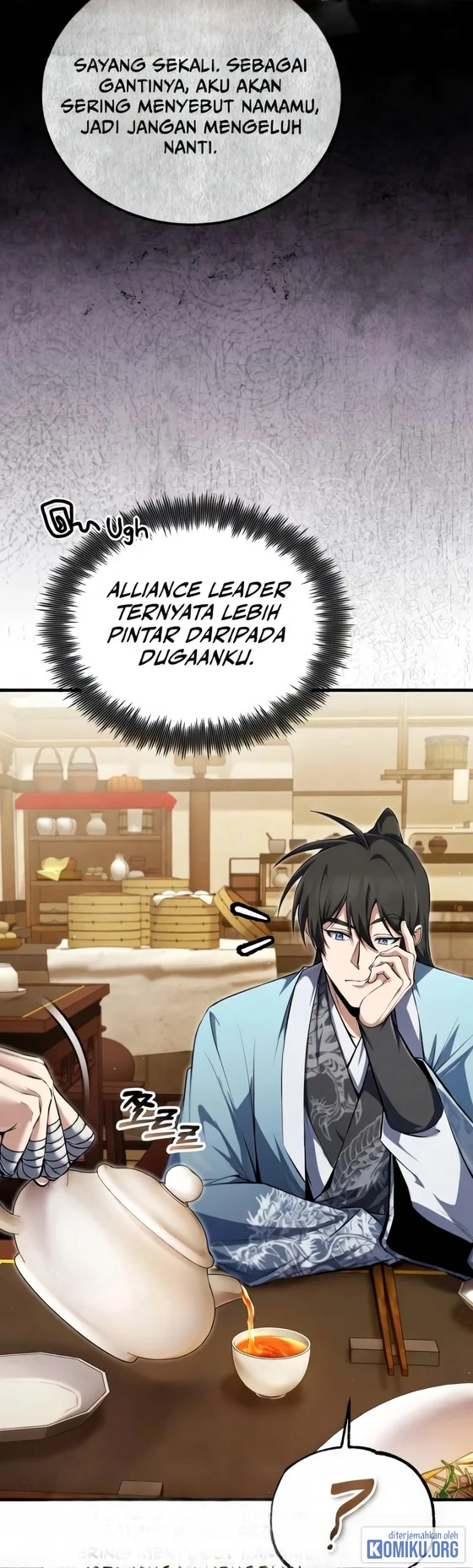 Number One Star Instructor Master Baek Chapter 146 Gambar 8