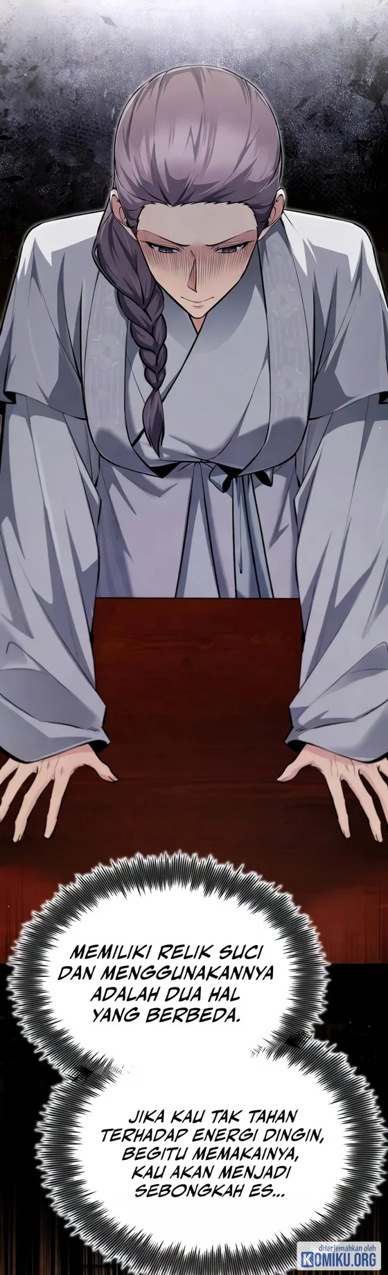 Number One Star Instructor Master Baek Chapter 147 Gambar 9