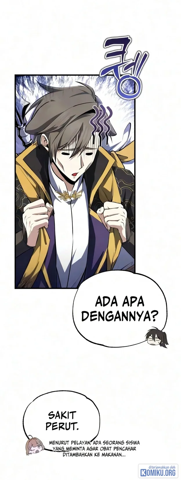Number One Star Instructor Master Baek Chapter 148 Gambar 6