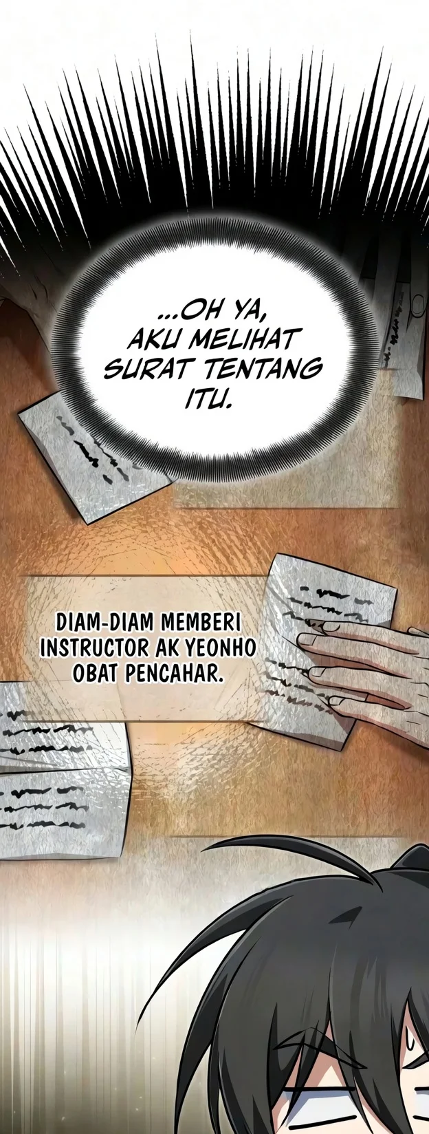 Number One Star Instructor Master Baek Chapter 148 Gambar 7