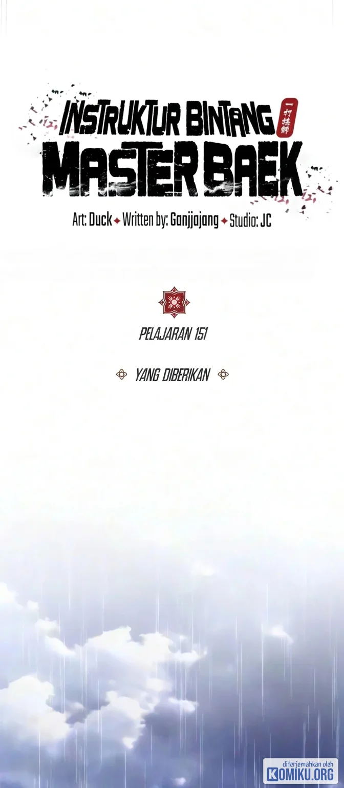 Number One Star Instructor Master Baek Chapter 151 Gambar 9