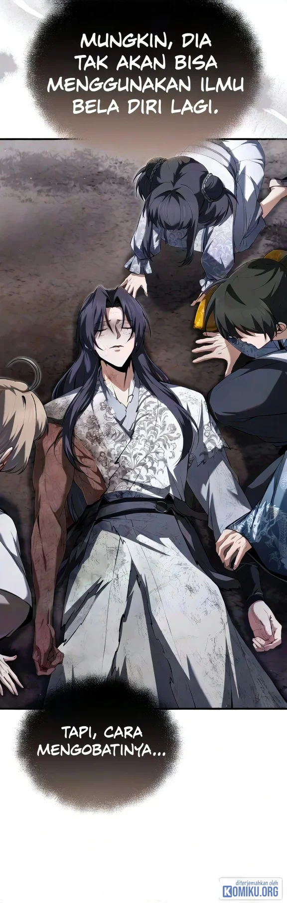 Number One Star Instructor Master Baek Chapter 152 Gambar 8