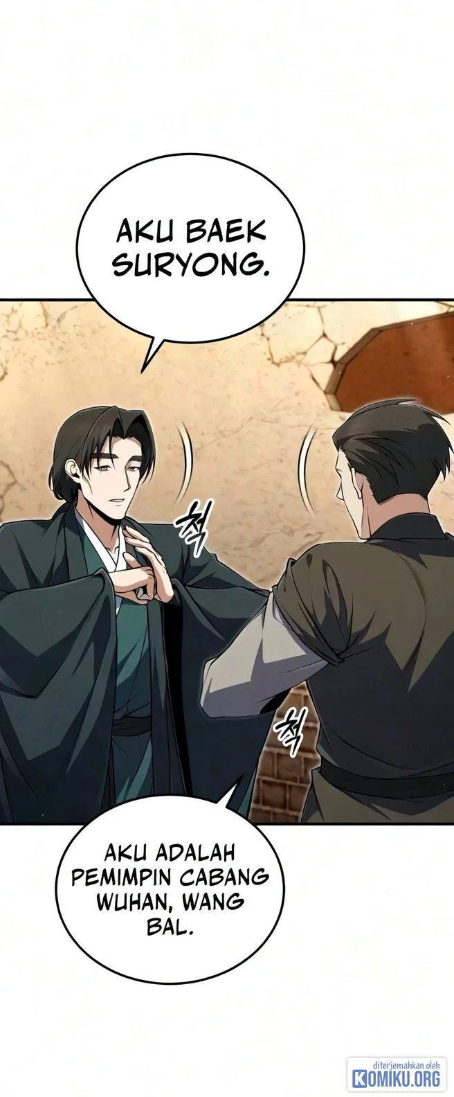 Number One Star Instructor Master Baek Chapter 154 Gambar 8