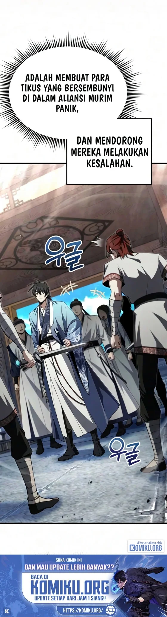 Number One Star Instructor Master Baek Chapter 156 Gambar 10