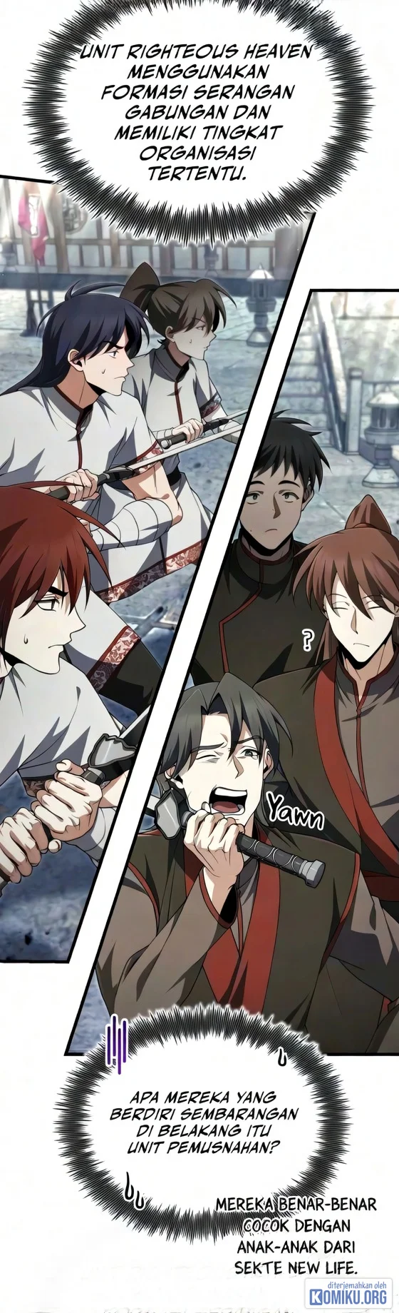 Number One Star Instructor Master Baek Chapter 156 Gambar 8