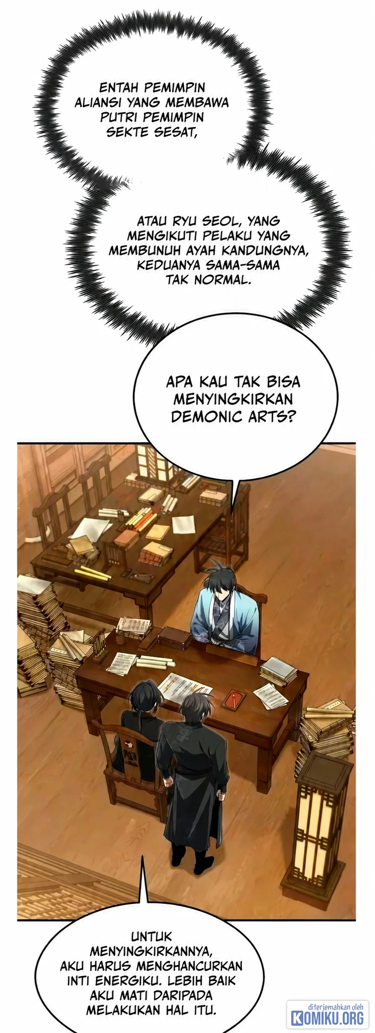 Number One Star Instructor Master Baek Chapter 157 Gambar 11