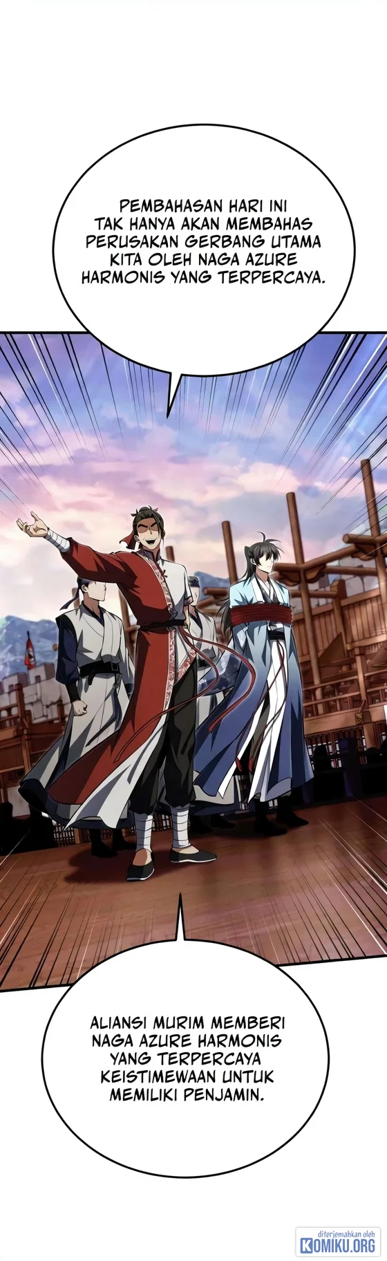 Number One Star Instructor Master Baek Chapter 164 Gambar 8