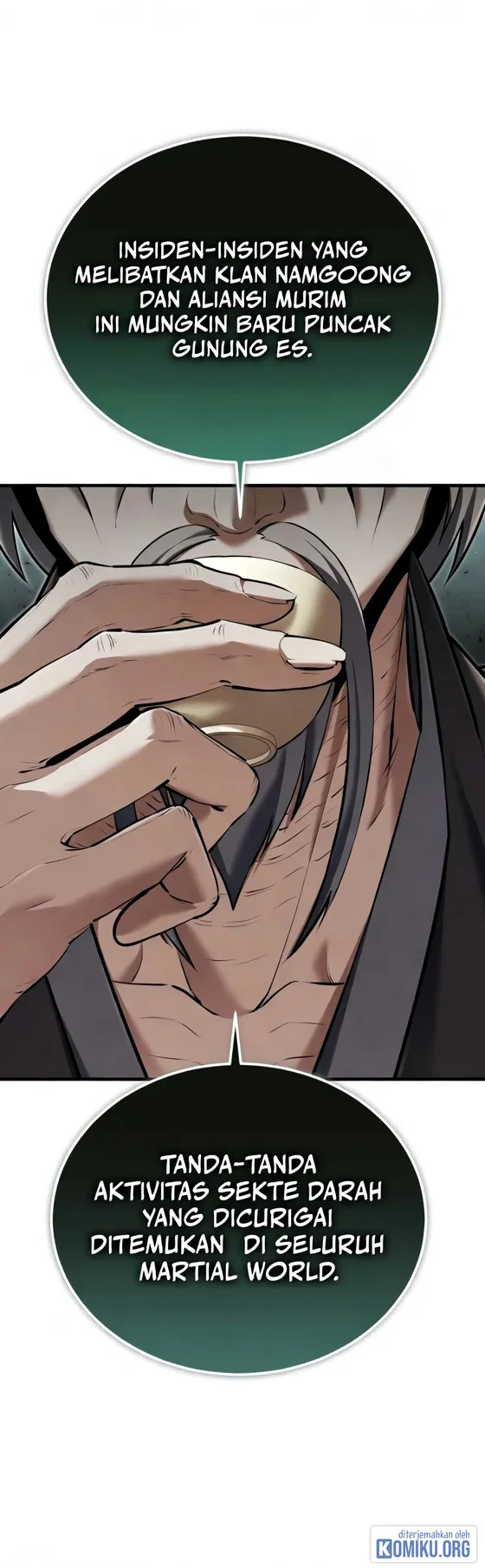 Number One Star Instructor Master Baek Chapter 165 Gambar 8