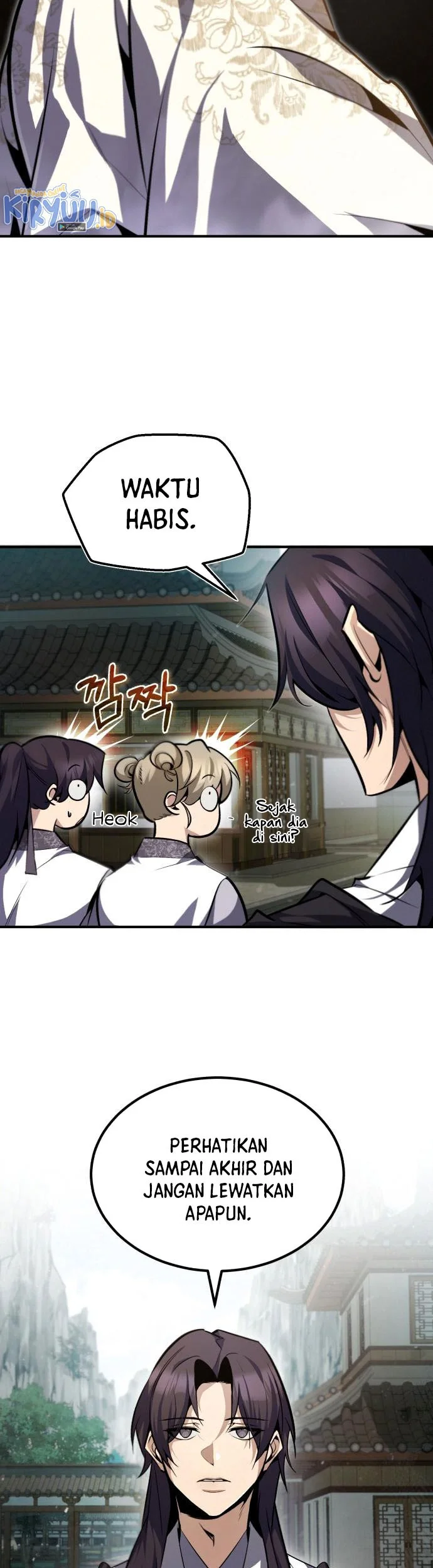 Number One Star Instructor Master Baek Chapter 38 Gambar 4