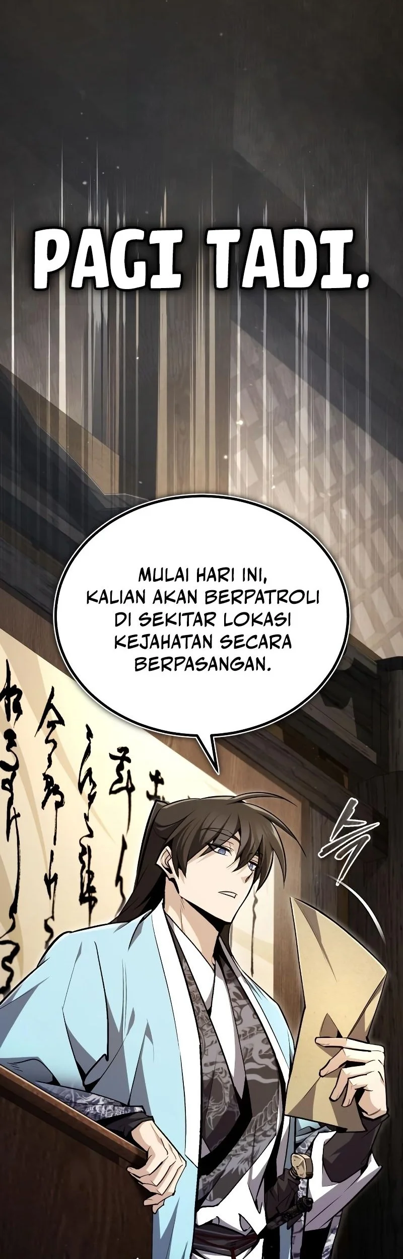 Number One Star Instructor Master Baek Chapter 65 Gambar 6
