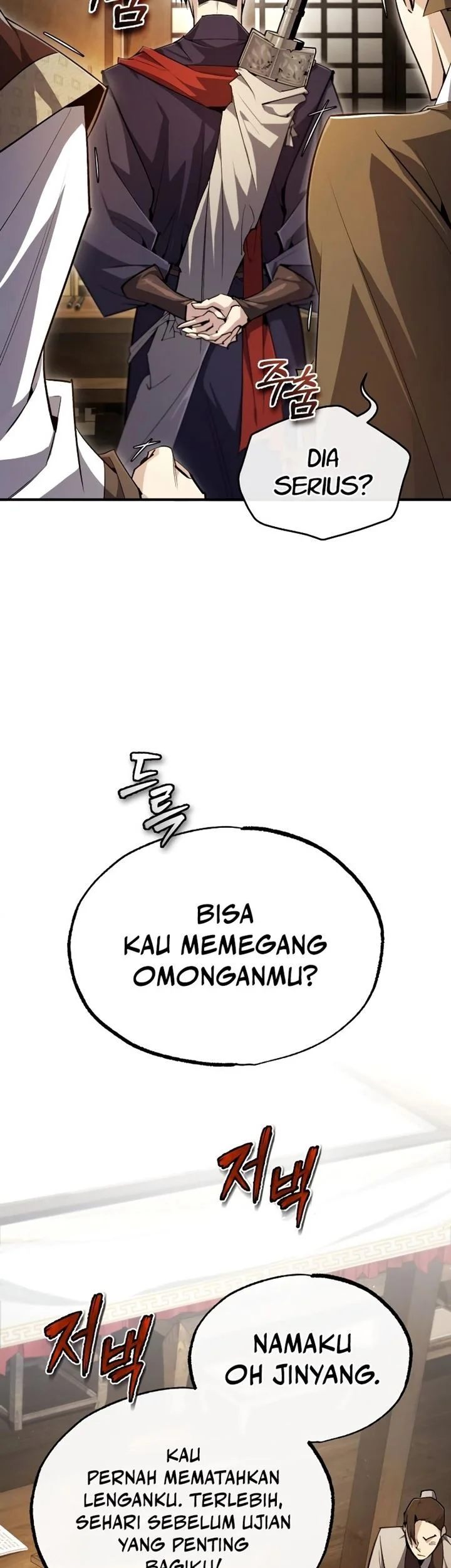 Number One Star Instructor Master Baek Chapter 86 Gambar 6