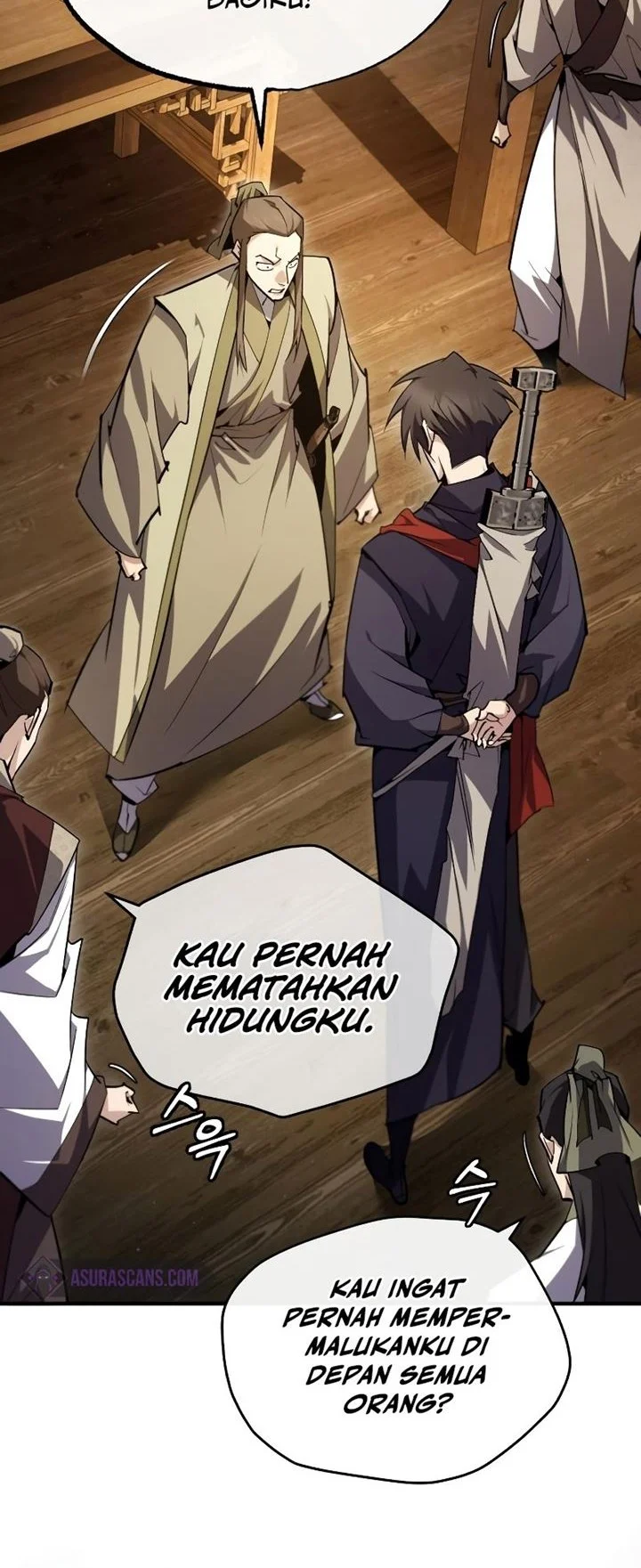 Number One Star Instructor Master Baek Chapter 86 Gambar 7